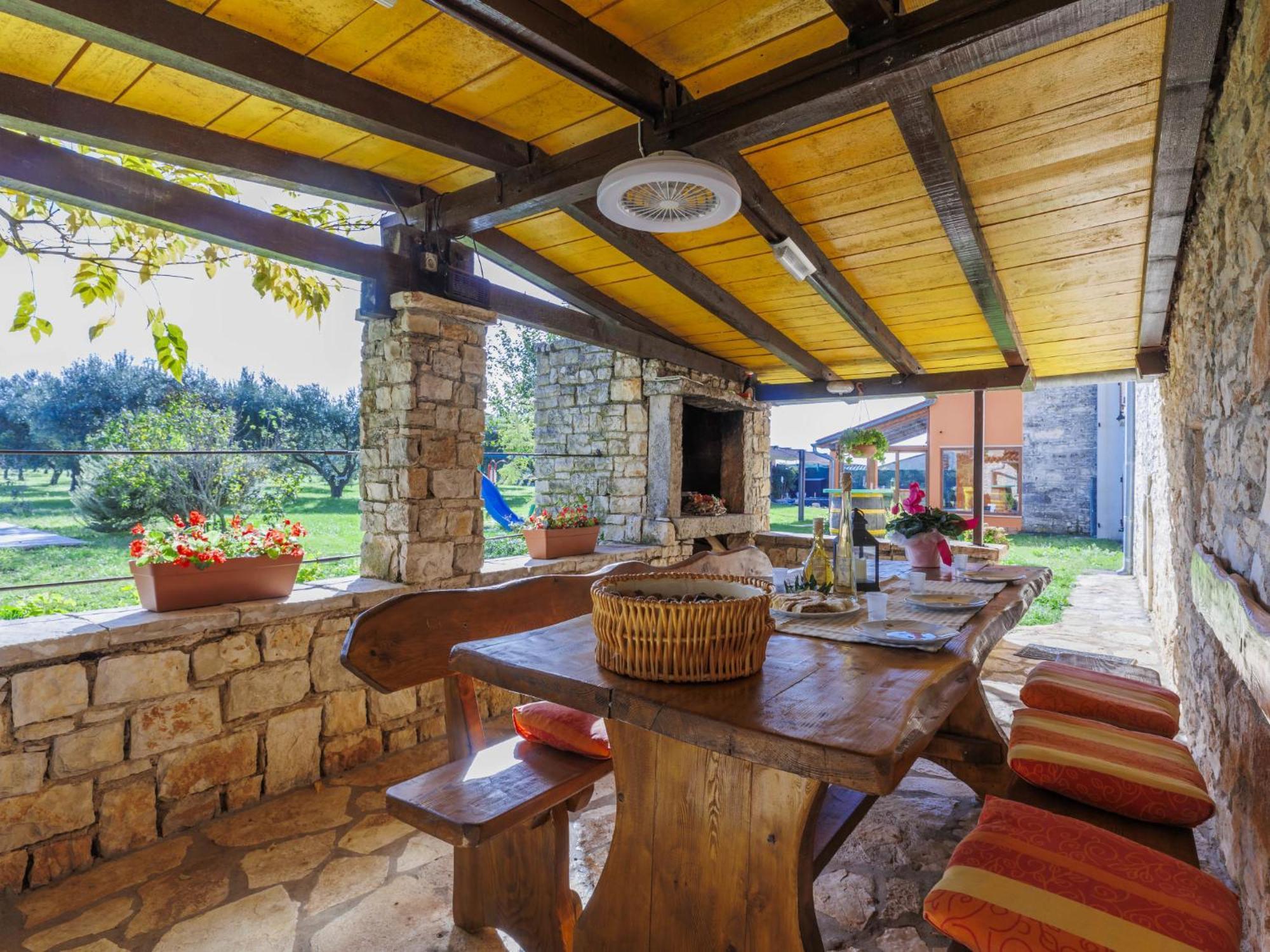 וודניאן Holiday Home Bozac - Voj100 By Interhome מראה חיצוני תמונה